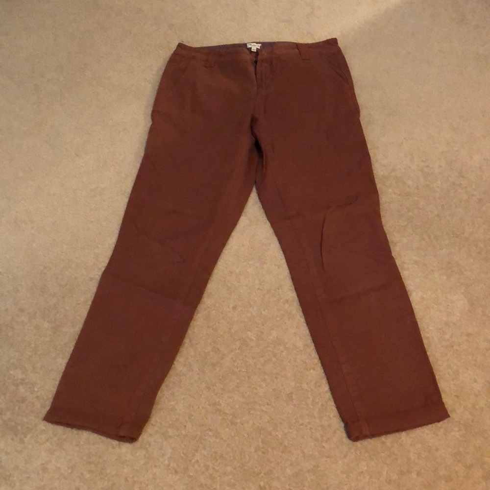 Madewell chino-like pant size 2